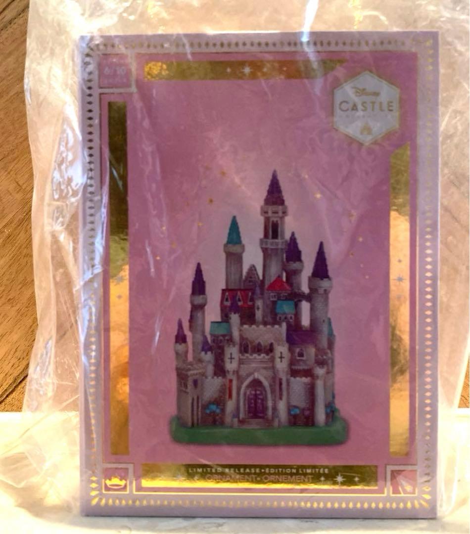 廃盤品♡レア♡キャッスルコレクション♡眠れる森の美女♡城