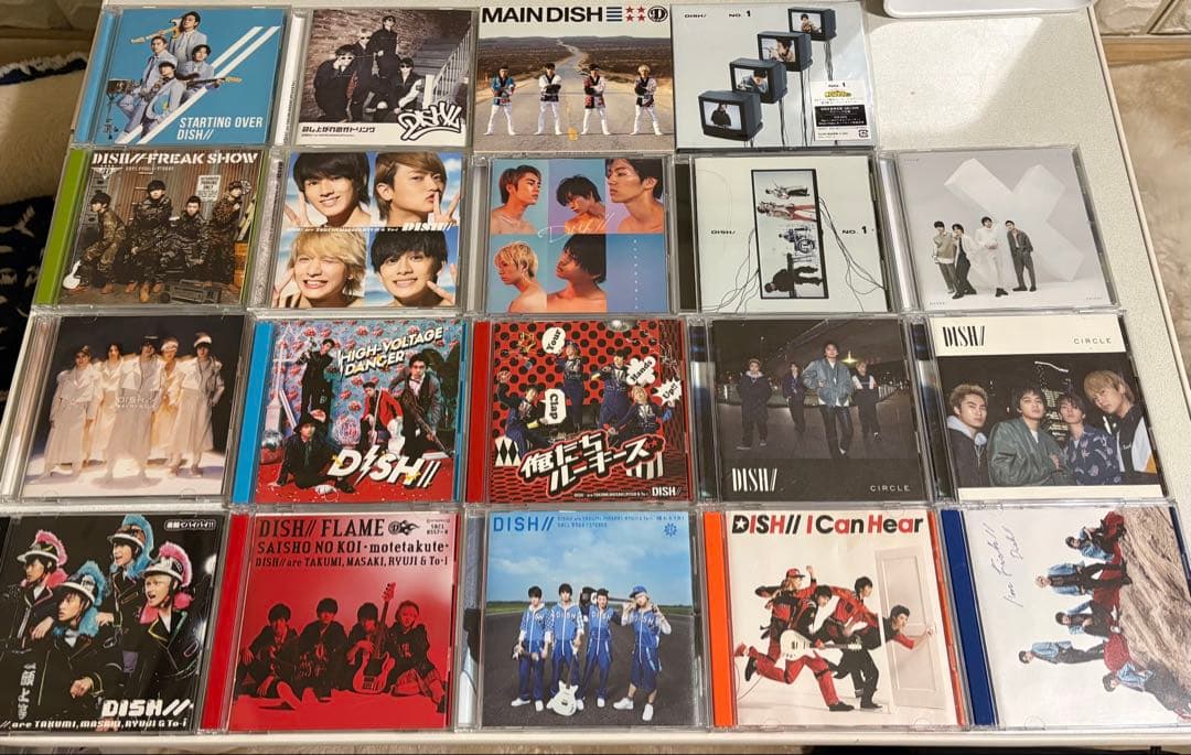 DISH CD 北村匠海 矢部昌暉 橘柊生 泉大智 - メルカリ