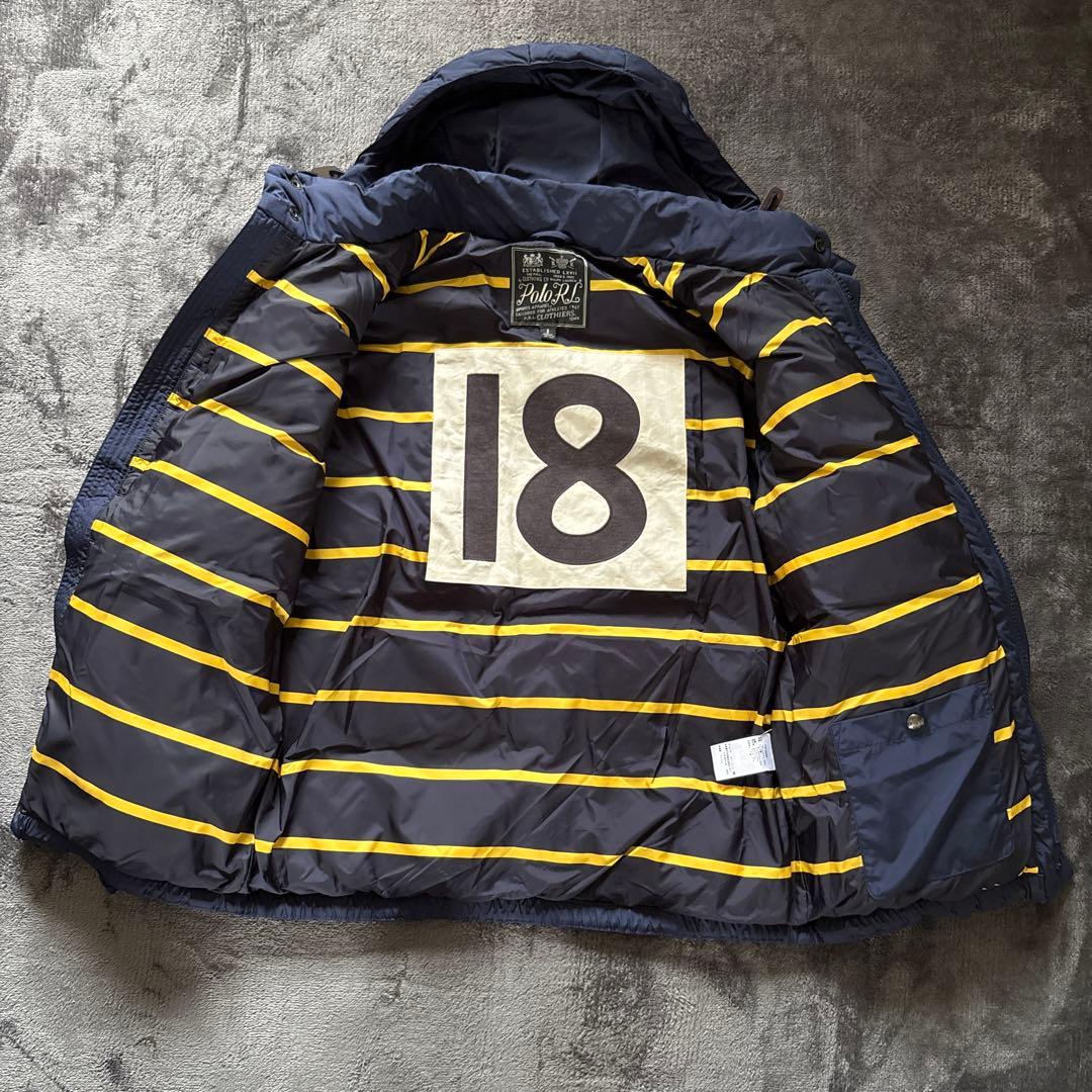 極美品！希少タグ！ポロラルフローレン ダウンジャケット ポニー刺繍