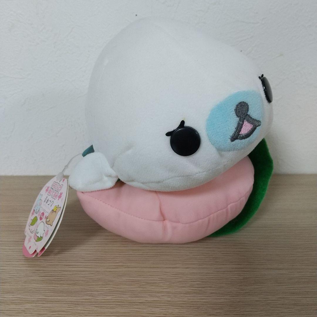 新品 サンエックス まめゴマ スプリングぬいぐるみ しろゴマ - メルカリ