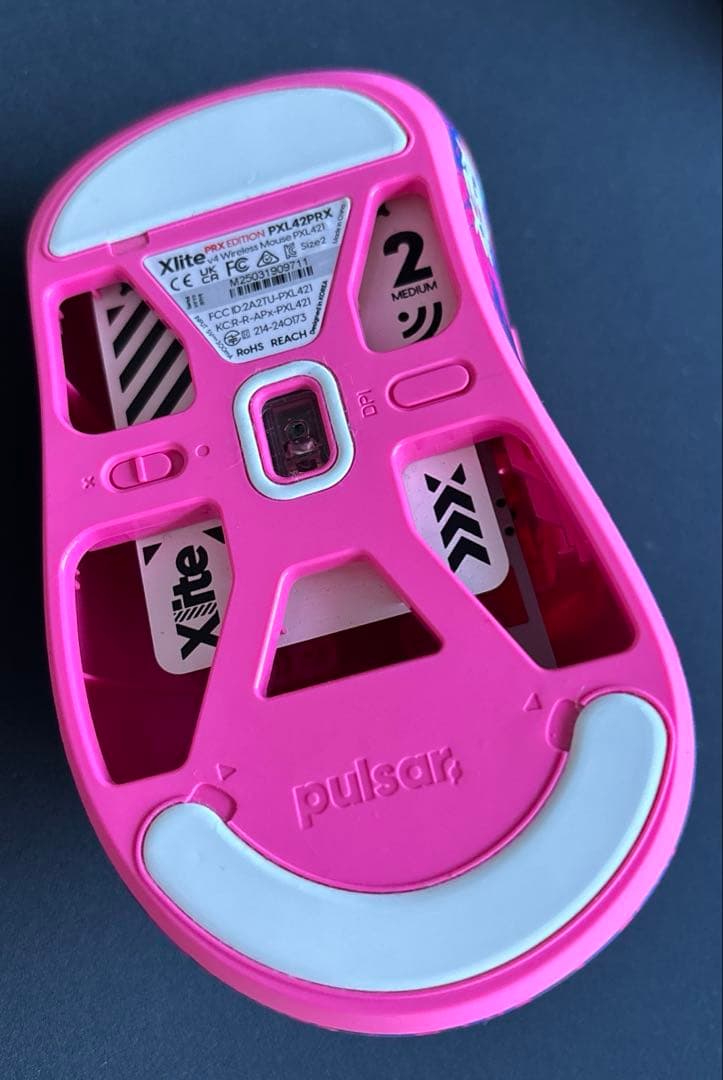 中古PRX Edition Xlite v4 Mini Gaming Mouse - メルカリ