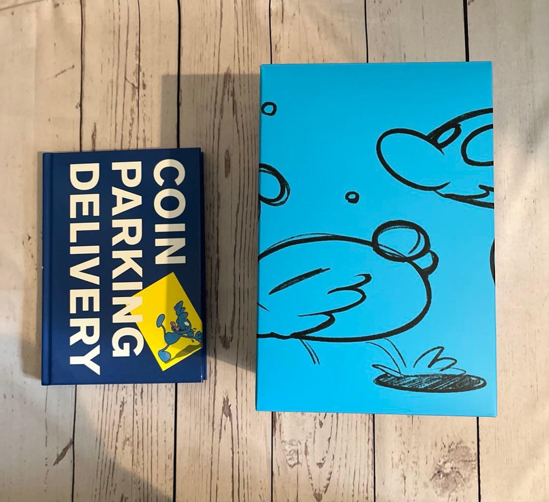 COIN PARKING DELIVERYフィギュア限定250 サイン本 - メルカリ
