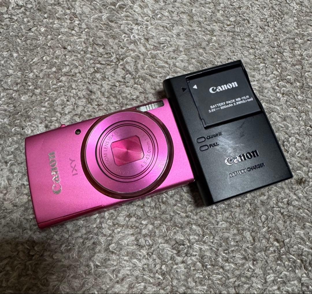 Canon ixy 140 ピンクの通販はau PAY マーケット - 輸入雑貨のネット