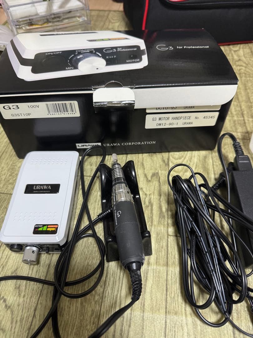 URAWA G3 モーター ハンドピース - メルカリ