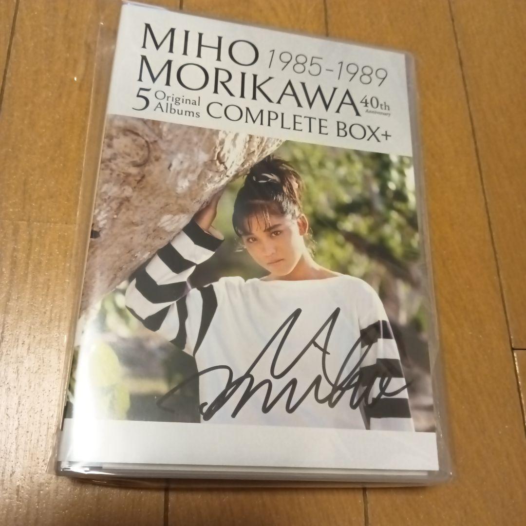 森川美穂 Original Albums COMPLETE BOX+ 森川美穂 1985-1989 5 Original Albums COMPLETE BOX+ | 森川美穂