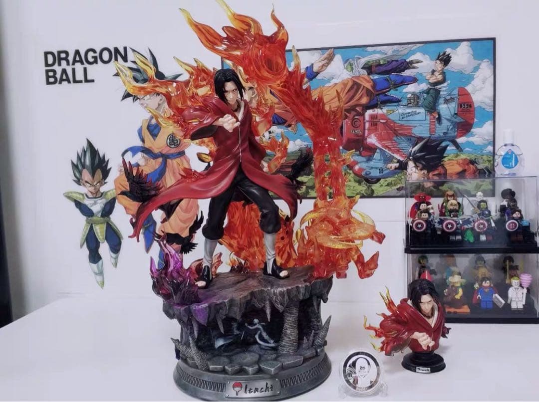 NARUTO ナルト 我愛羅 ガレージキット ガレキ スタチュー⑧