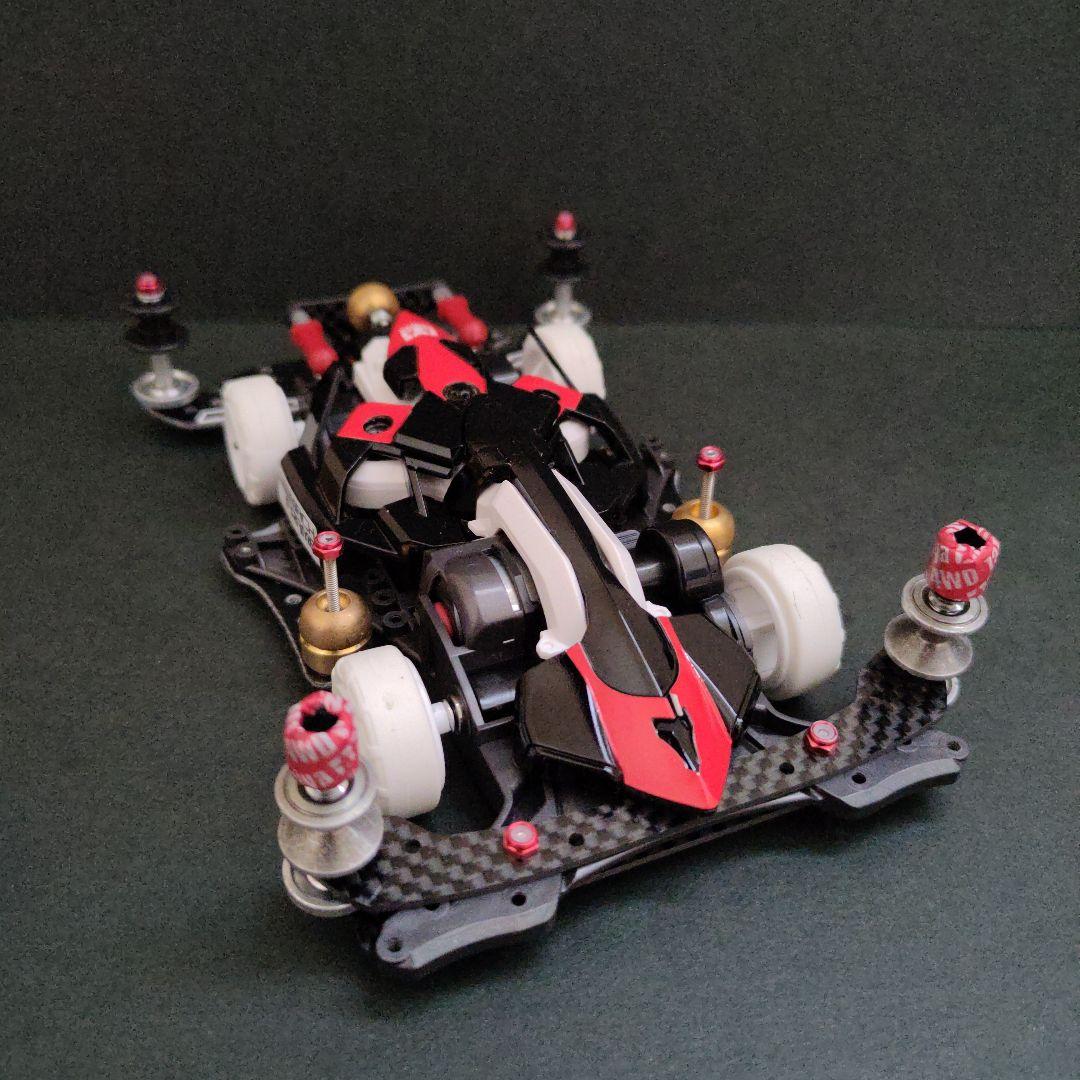 シ*ー様 ミニ四駆 FM-A マッハフレーム B-max,ストッククラス仕様 完