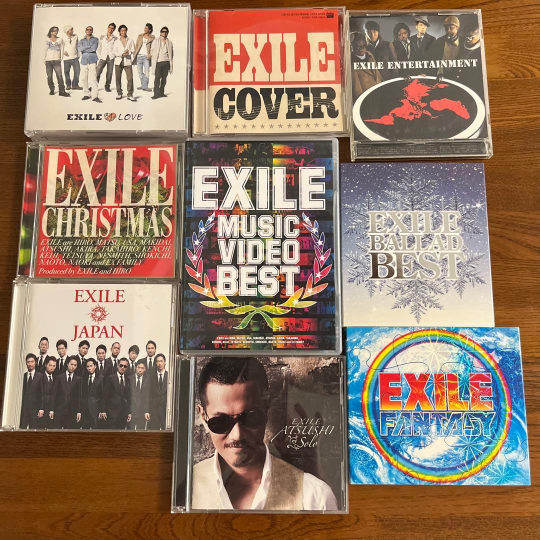 値下げ】EXILE DVD CDアルバム まとめ売り《着払い》 - メルカリ