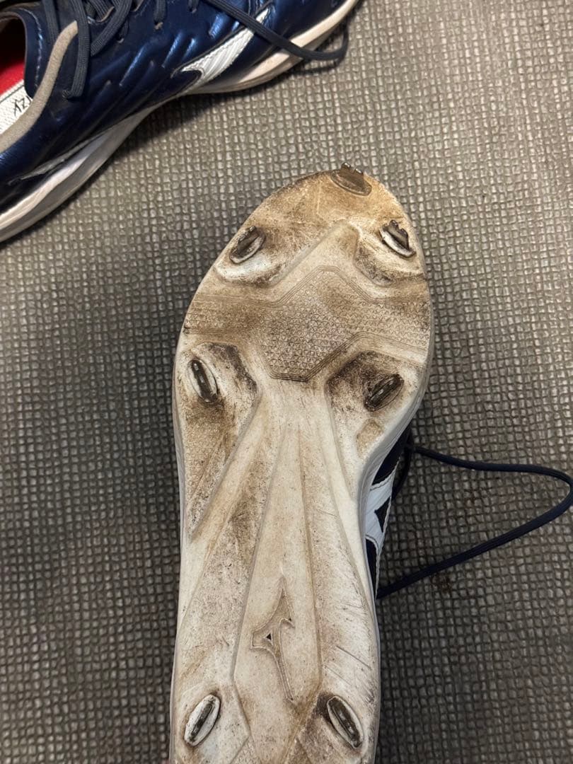 ミズノプロ　クッションレボプロ　ネイビー　26.0cm