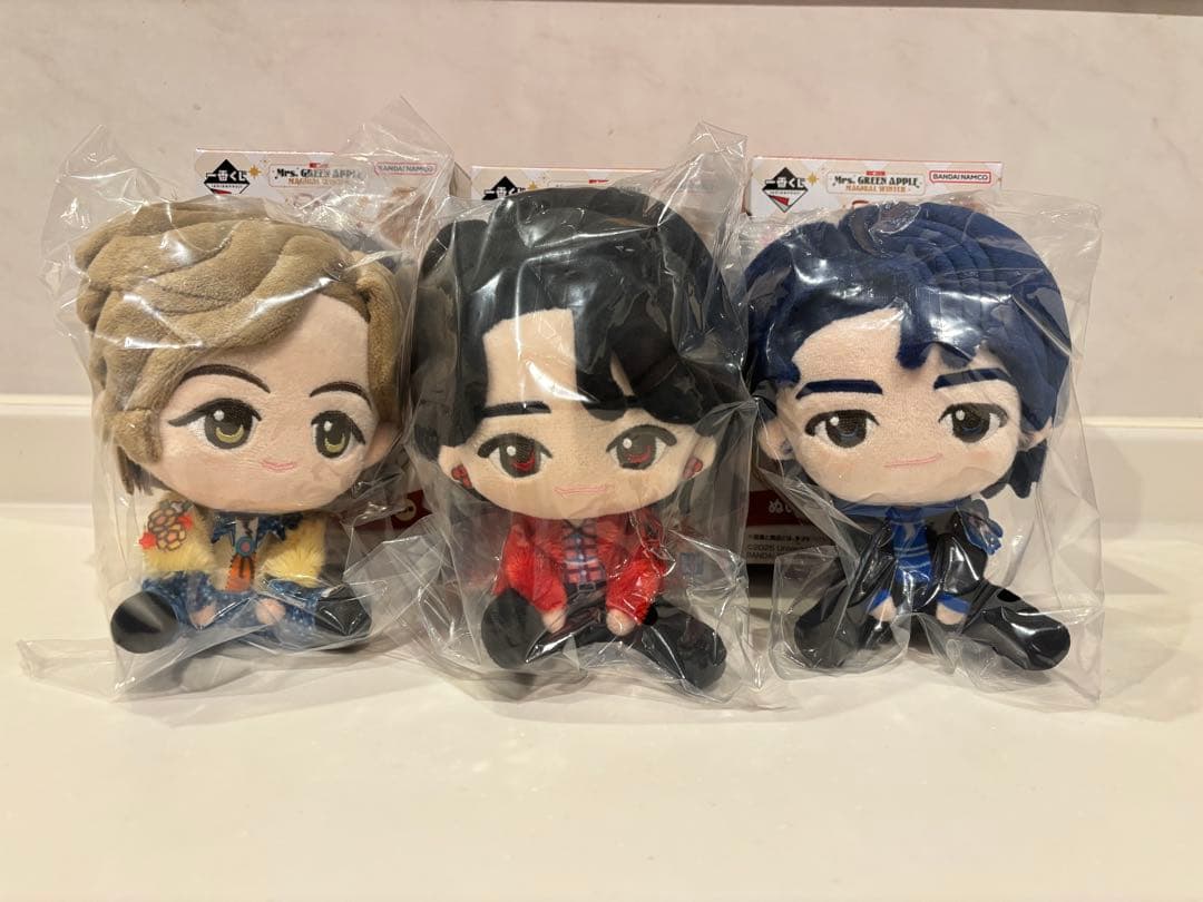 ミセス 一番くじ A賞 ぬいぐるみ 3体セット - メルカリ