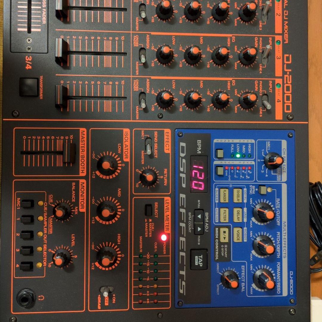 Roland DJ-2000 DJミキサー Roland - DJ-2000 | Professional DJ Mixer