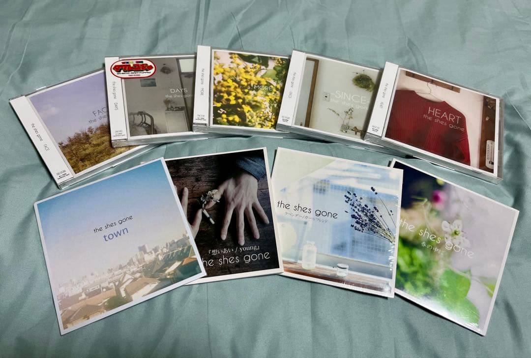 the shes gone CD 9点 Amazon.co.jp: DAYS: ミュージック