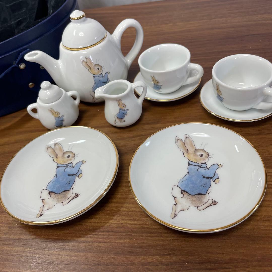 ロイターポーセリン ピーターラビット100周年 ピクニックセット - メルカリ