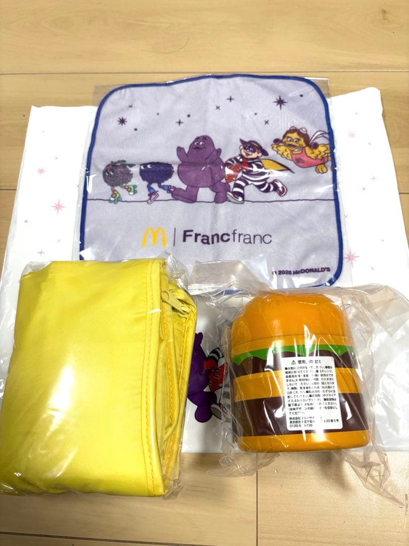 マクドナルドの福袋 2026 - メルカリ