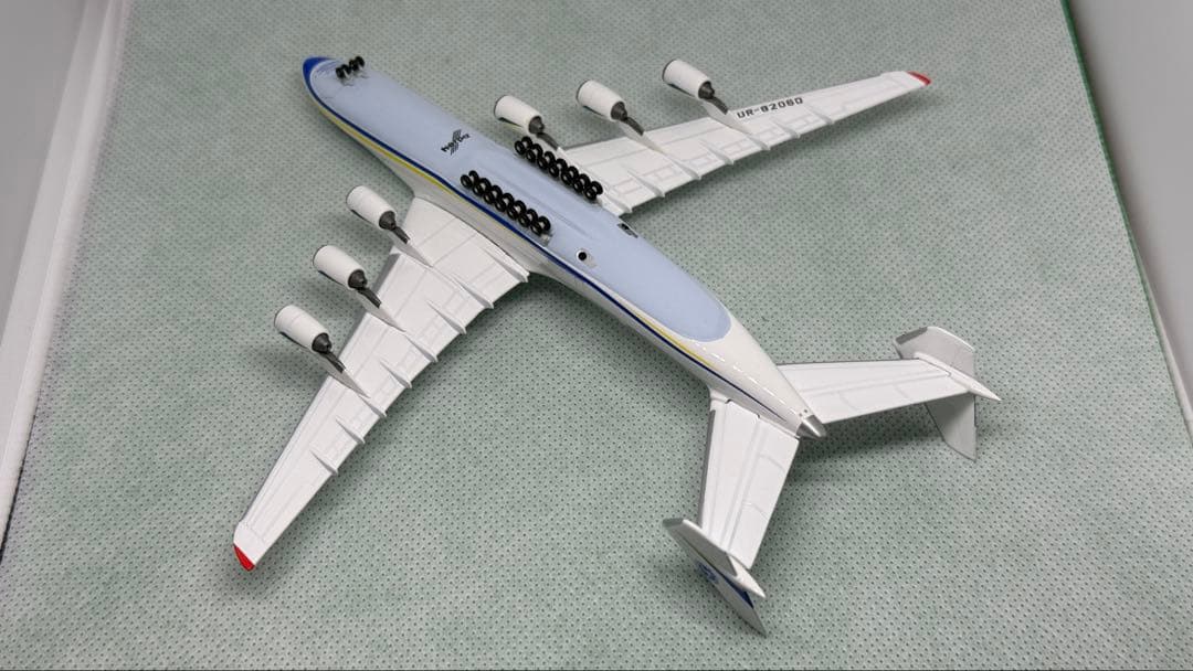 訳アリ】Herpa515726 アントノフ An-225 ムリーヤ 1/500 - メルカリ