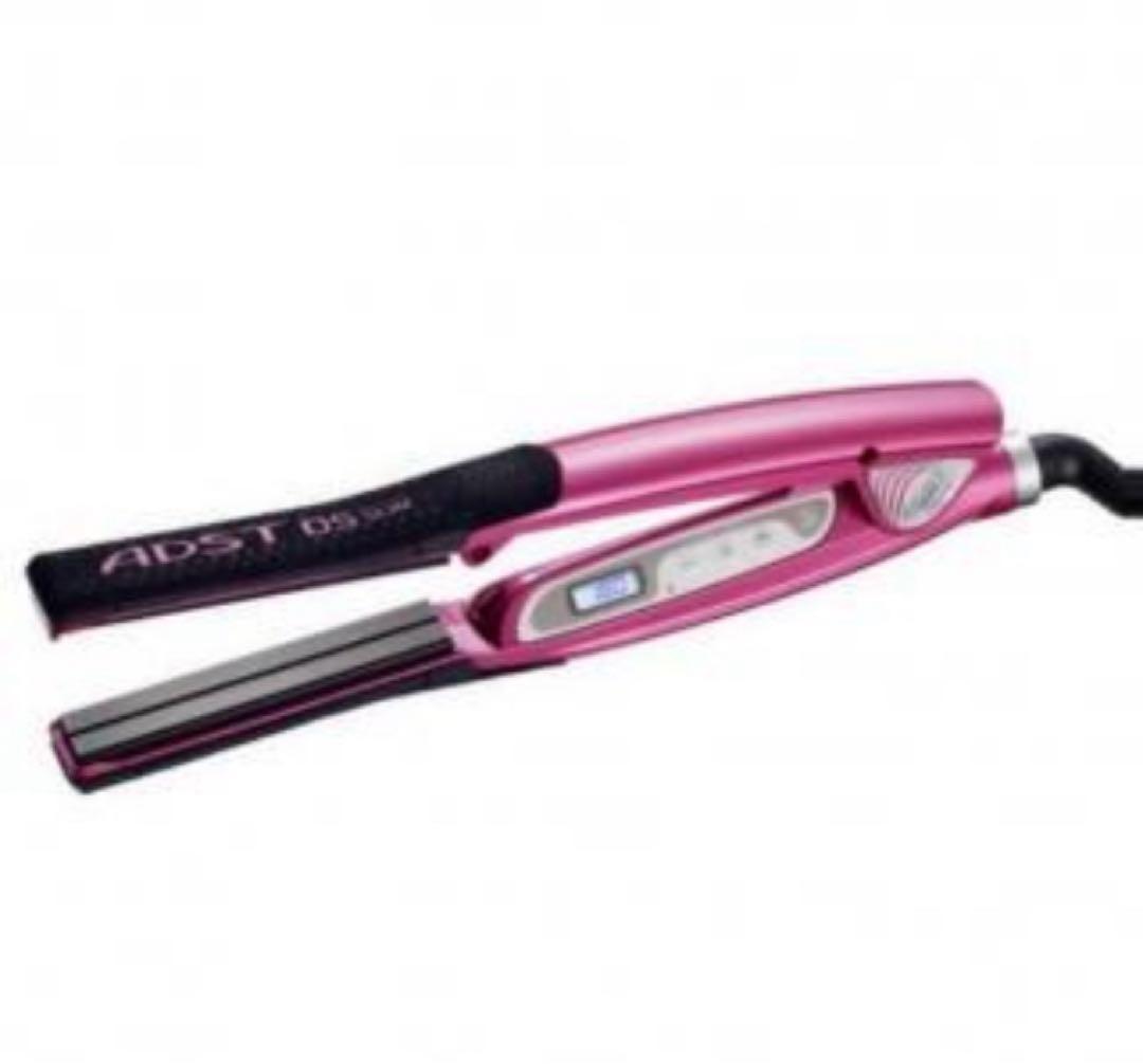 アドストDSスリムストレートアイロン ADST DS SLIM 新品 未使用 ADST（アドスト） 正規品 ds スリム 19mm ストレート ヘアアイロン