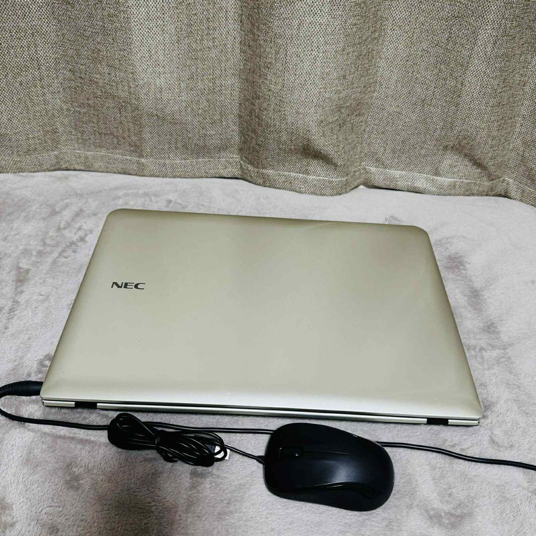 S286 NECノートパソコン i7メモリ8G高速Windows11オフィス付き - メルカリ