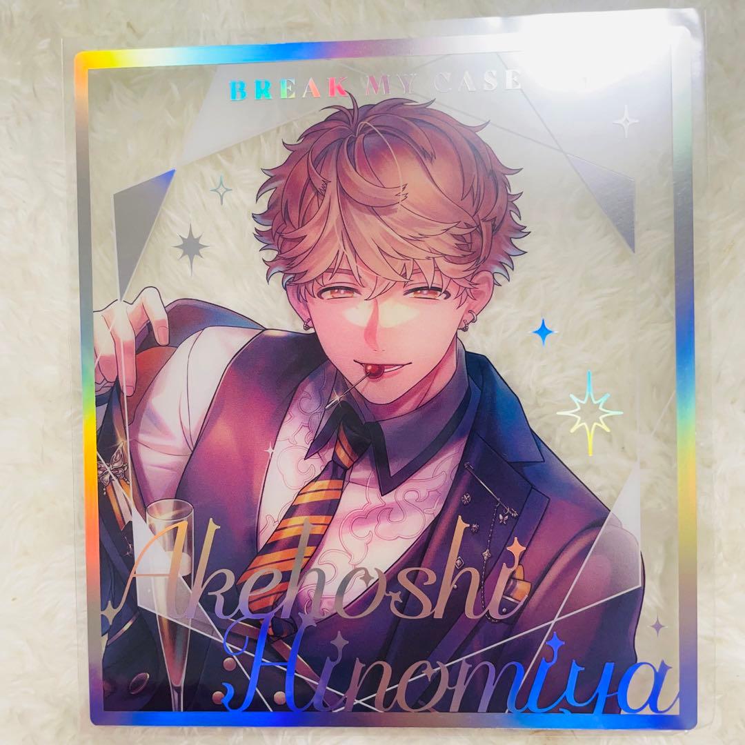 ブレマイ 1周年 クリア色紙 樋宮 - メルカリ