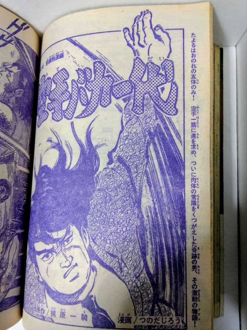 週刊少年マガジン1973年5月13日号No.21 あしたのジョー最終回 - メルカリ