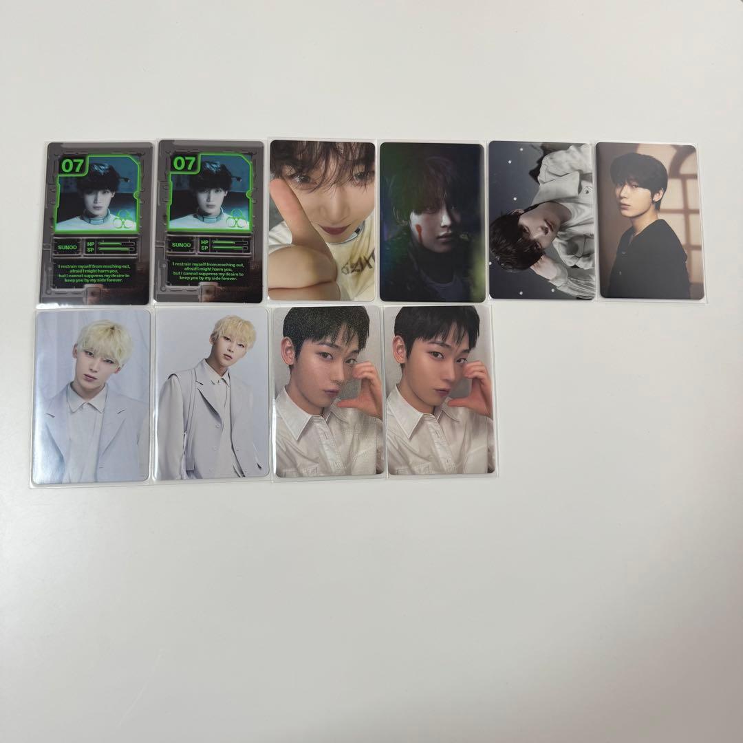 ENHYPE ソヌ トレカ セット 28枚 まとめ売り - メルカリ