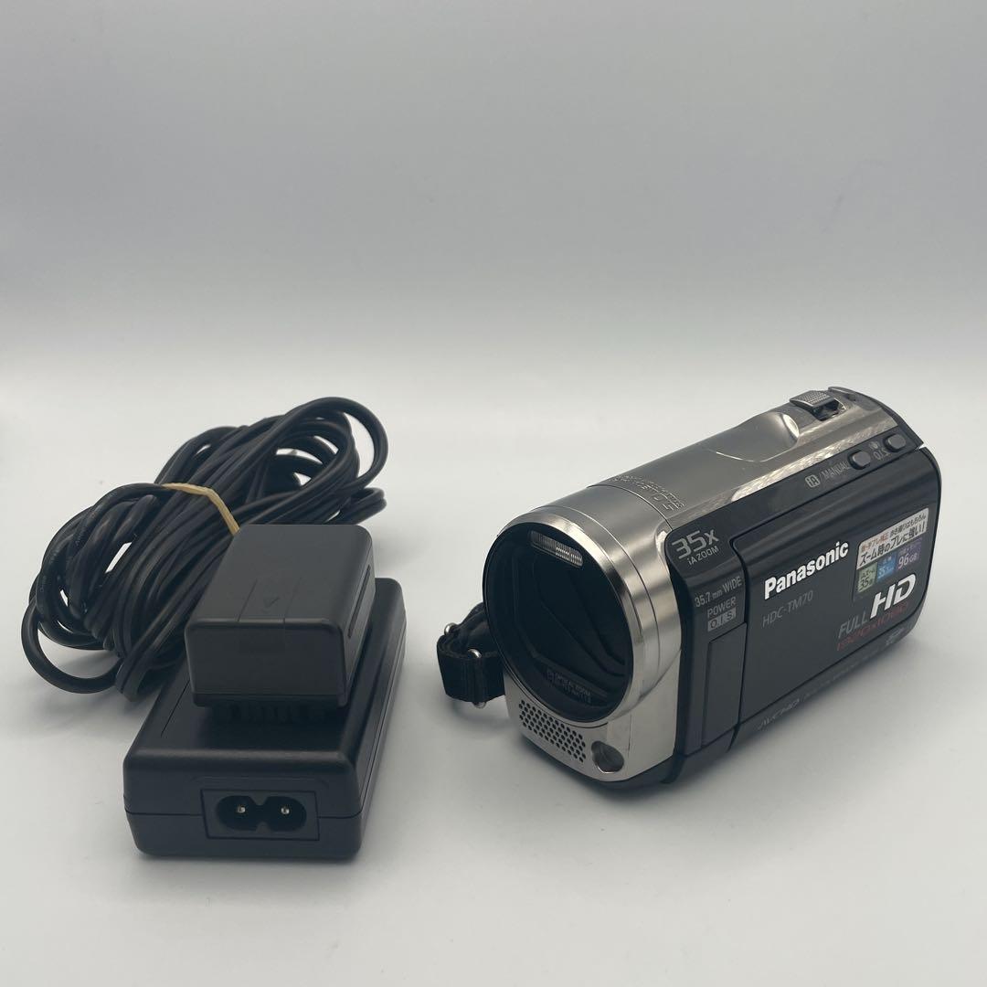 【美品】Panasonic HDC-TM70 96GB パナソニックビデオカメラ パナソニック HDC-TM70 価格比較 - 価格.com