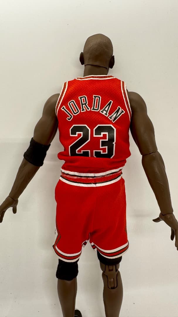 箱無/経年劣化有】エンターベイ マイケルジョーダン THE LAST SHOT