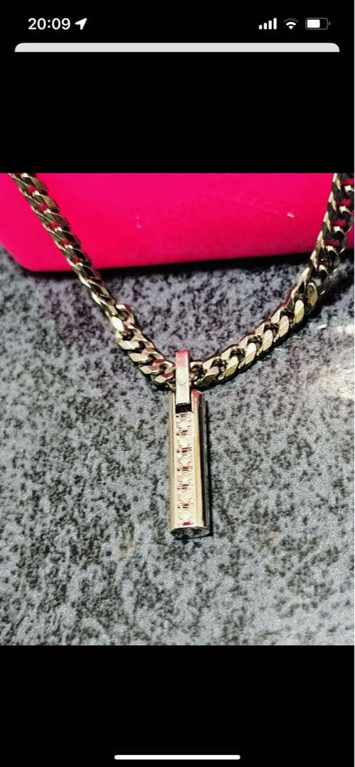 と*し様 JAPAN MADE ゲルマニウムネックレス