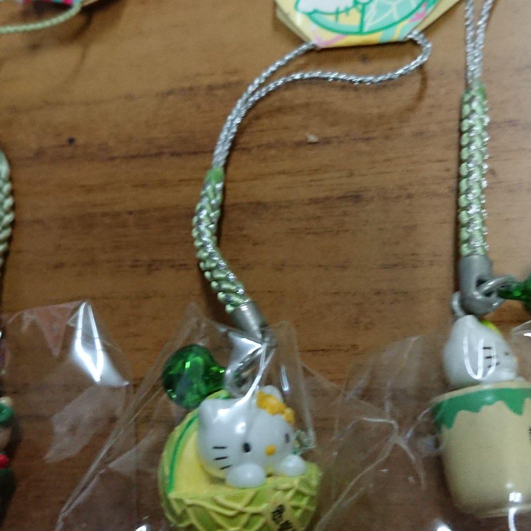 ハローキティ ストラップセット