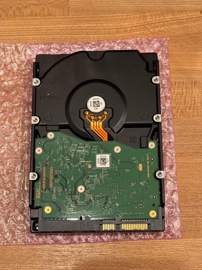 WD Blue 8TB 内蔵型ハードディスクドライブ WD80EAZZ -WK