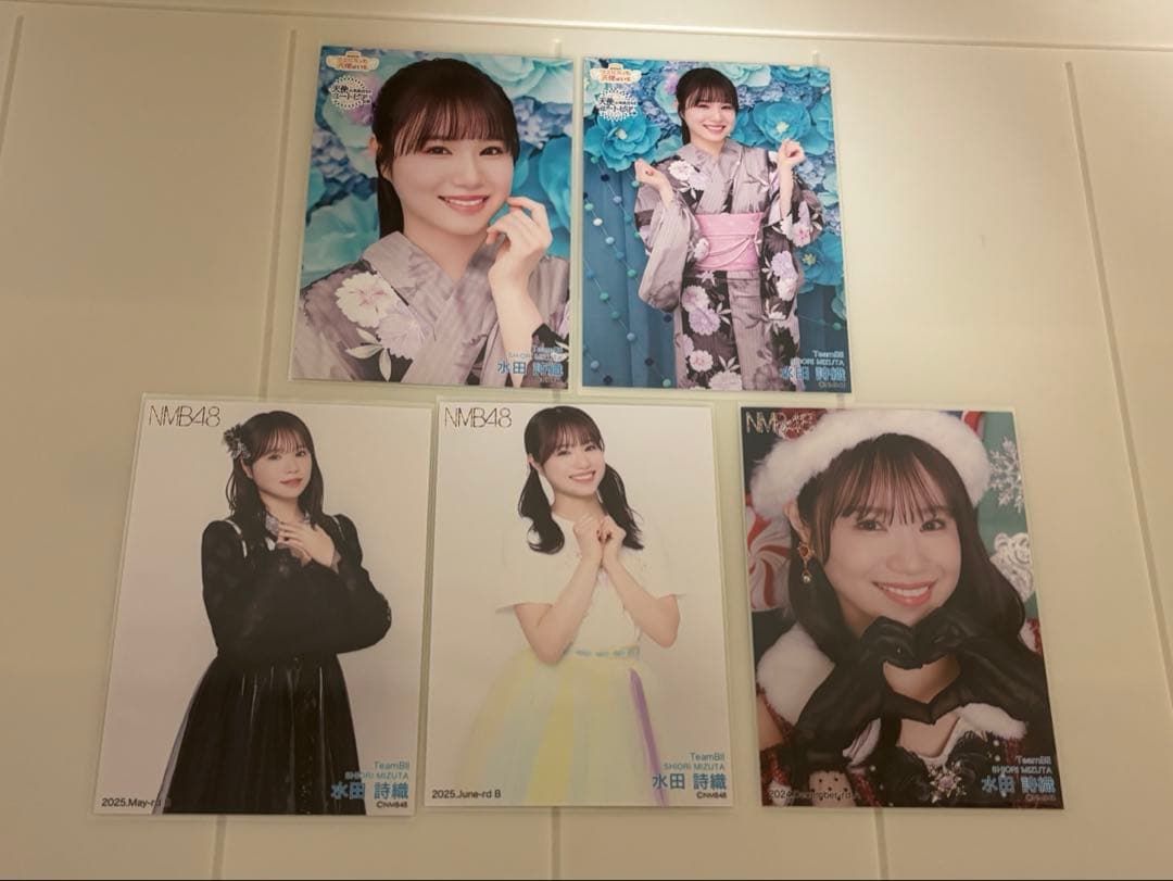 NMB48 水田詩織 生写真 まとめ売り - メルカリ