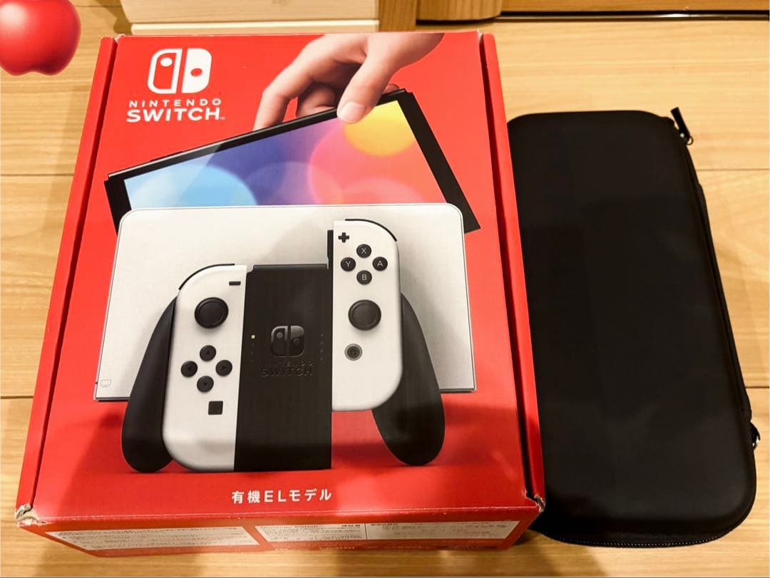 Nintendo Switch 有機ELモデル 本体 Amazon.co.jp: Nintendo Switch(有機ELモデル) Joy-Con(L)/(R