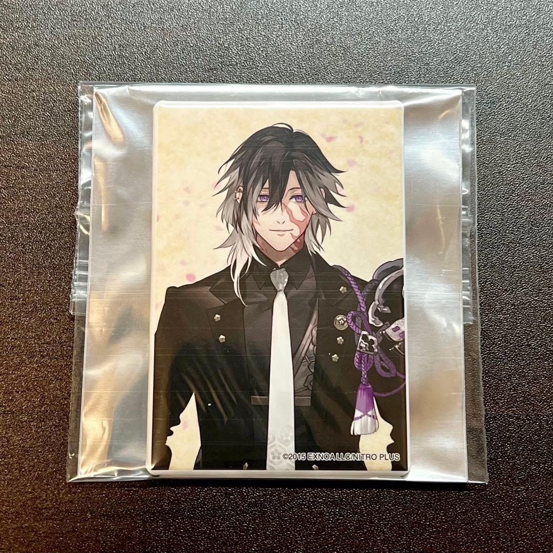 刀剣乱舞 実休光忠 跪坐 スクエア缶バッジ - メルカリ