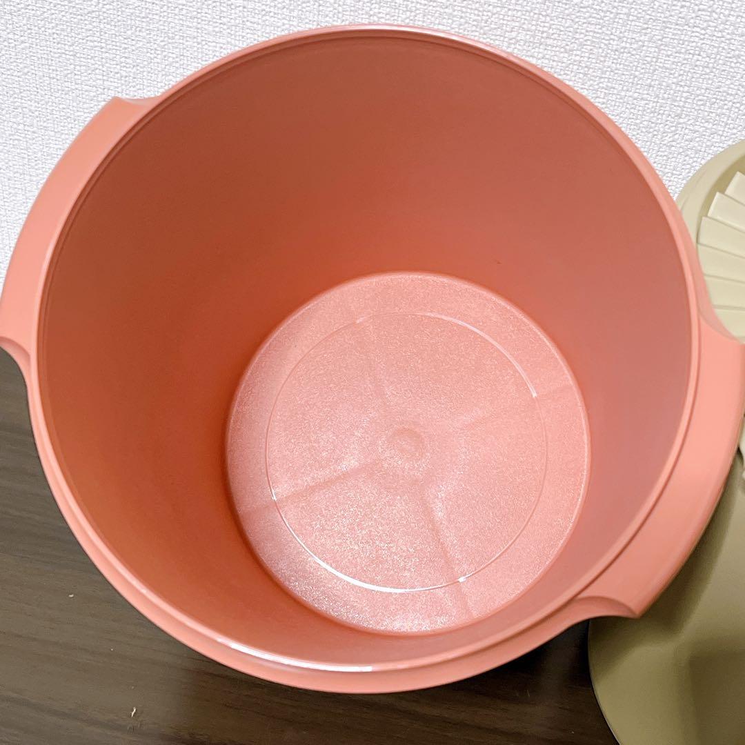 【未使用】タッパーウェア マキシデコレーター 5.8L 2個セット