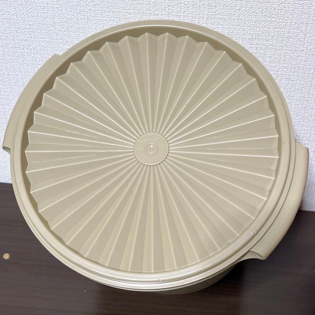 【未使用】タッパーウェア マキシデコレーター 5.8L 2個セット