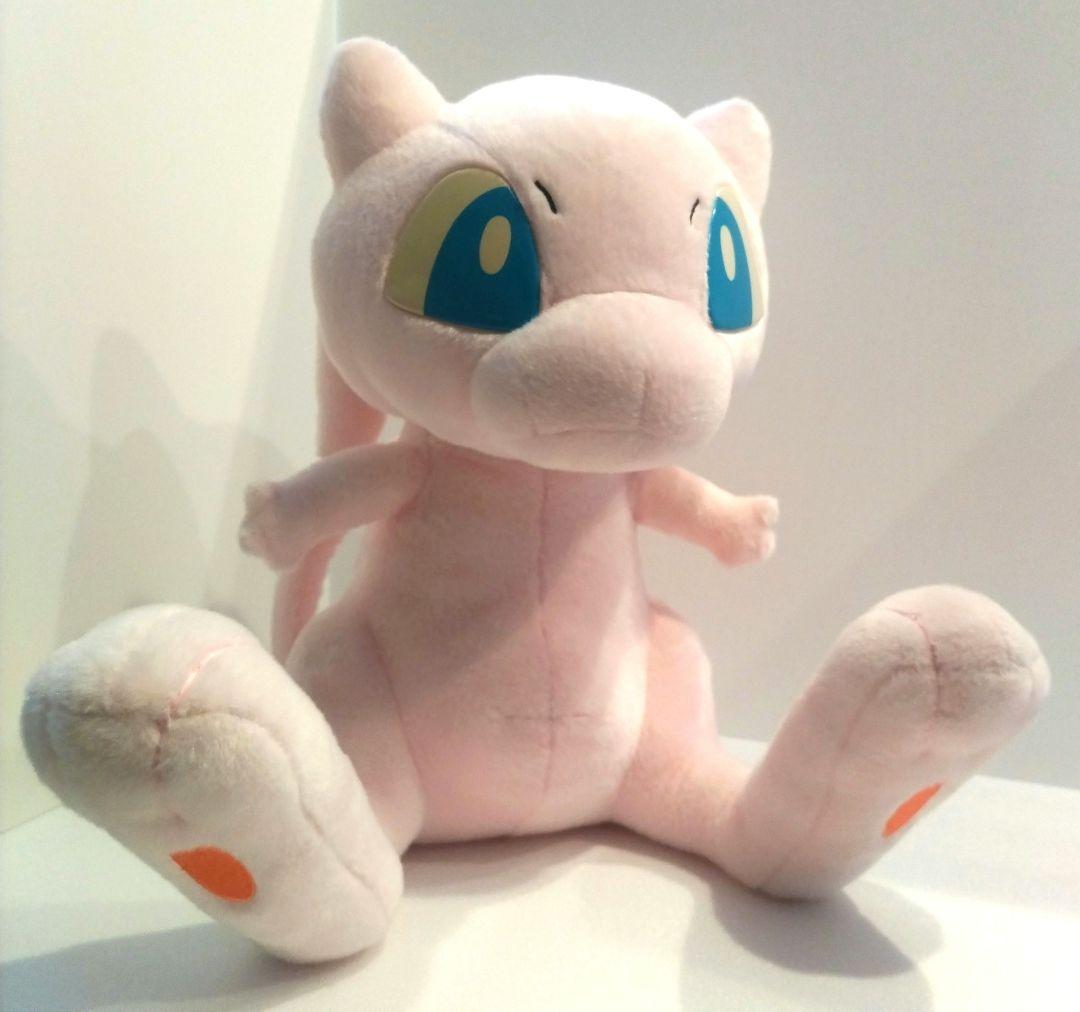 当時物 ポケモン ミュウ おしゃべり 等身大 1/1 ぬいぐるみ BIG レトロ