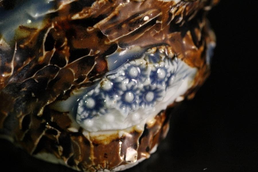 古平戸 名品 栄螺 蓋物 五件 京都料亭 蔵出 - メルカリ