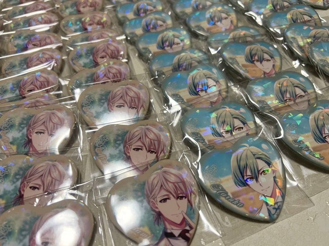 アイナナ マリマリ 缶バッジ 巳波35個 悠35個 - メルカリ