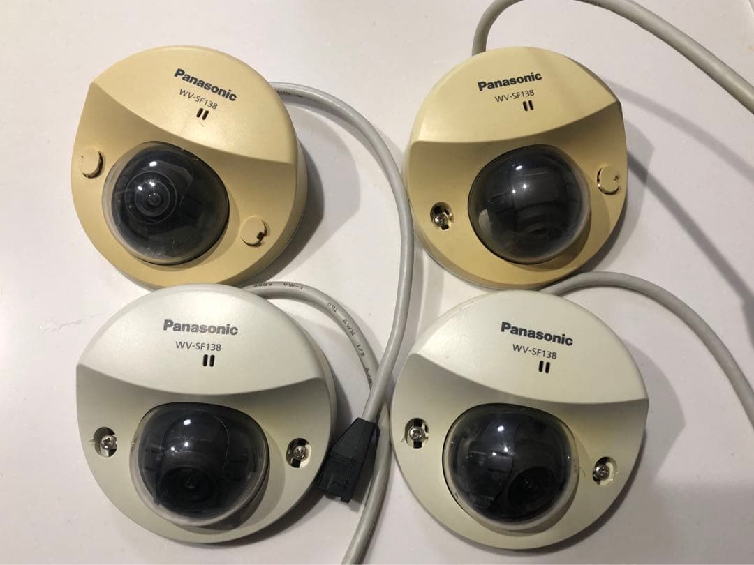 5台】パナソニック BB-ST165A & WV-SF138×4台 - メルカリ