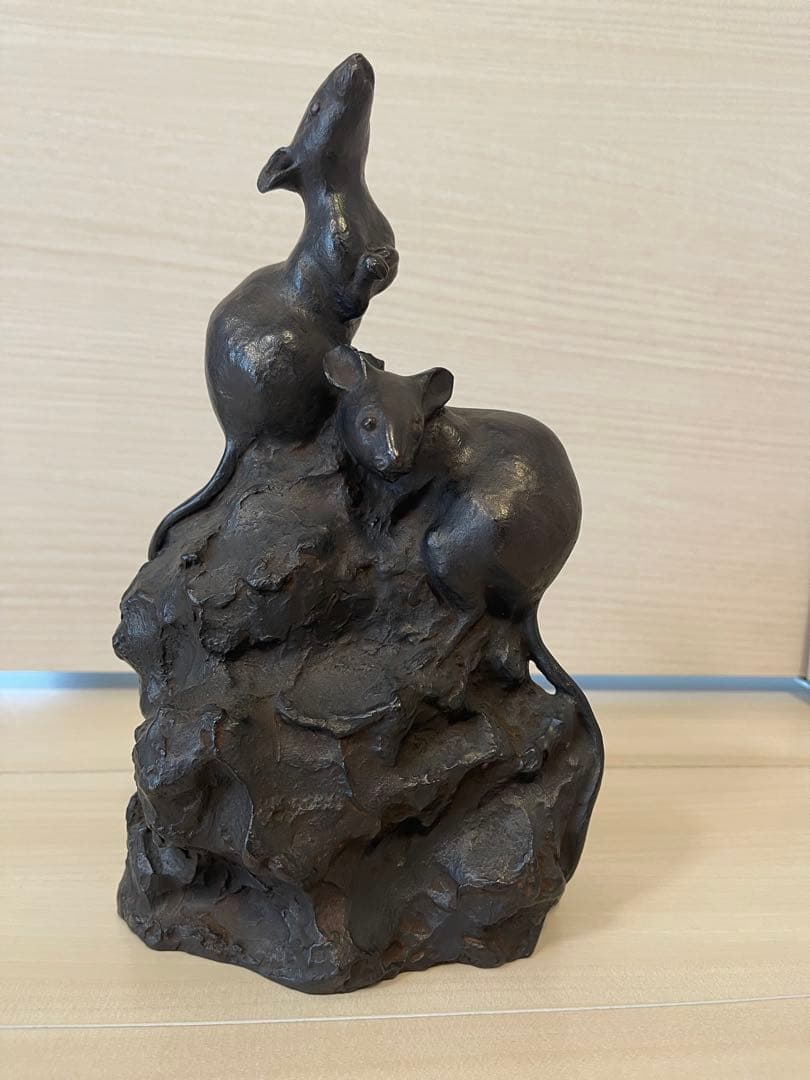 日本芸術会員、中村晋也 干支彫刻 『天に架ける』 - メルカリ