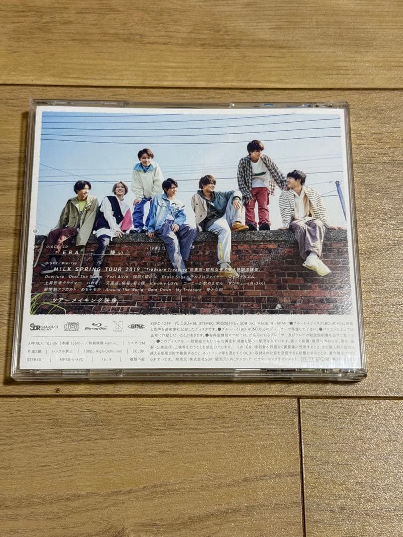 M!LK ERA WIZY盤(CD＋Blu-ray)