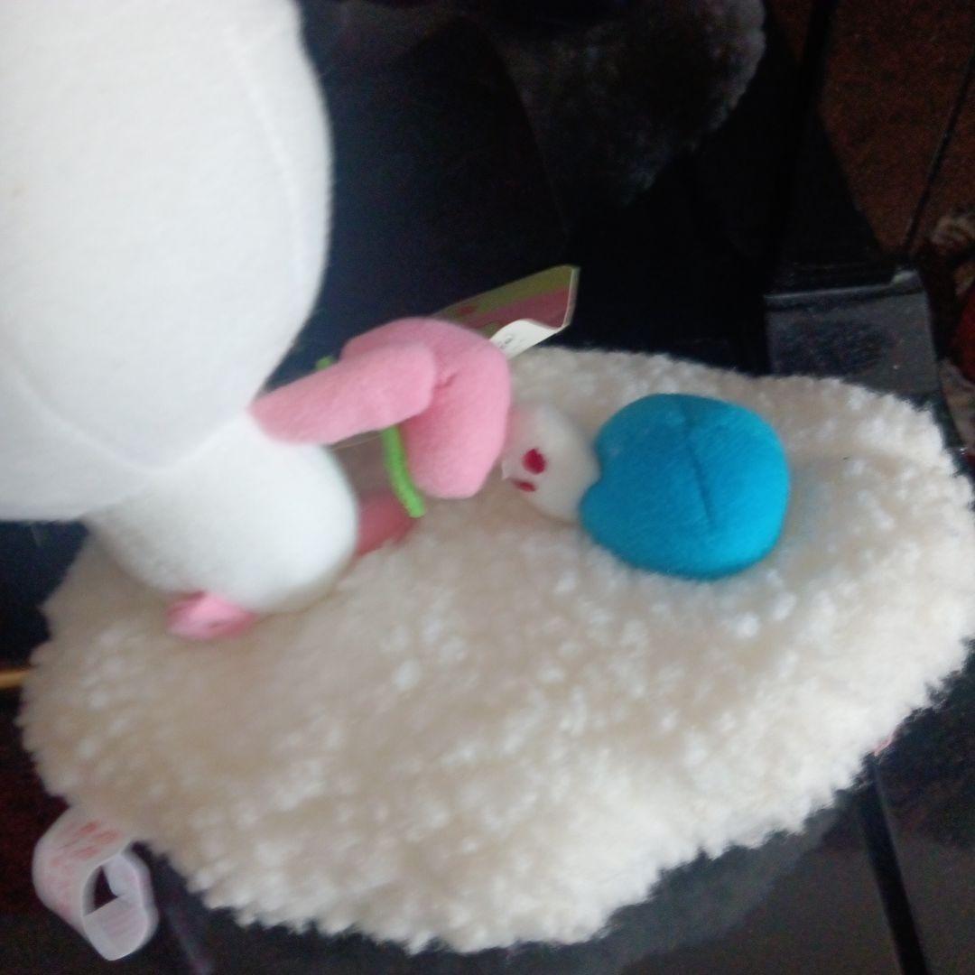 非売品 平成レトロ モモパンダぬいぐるみ タグあり サンエックス