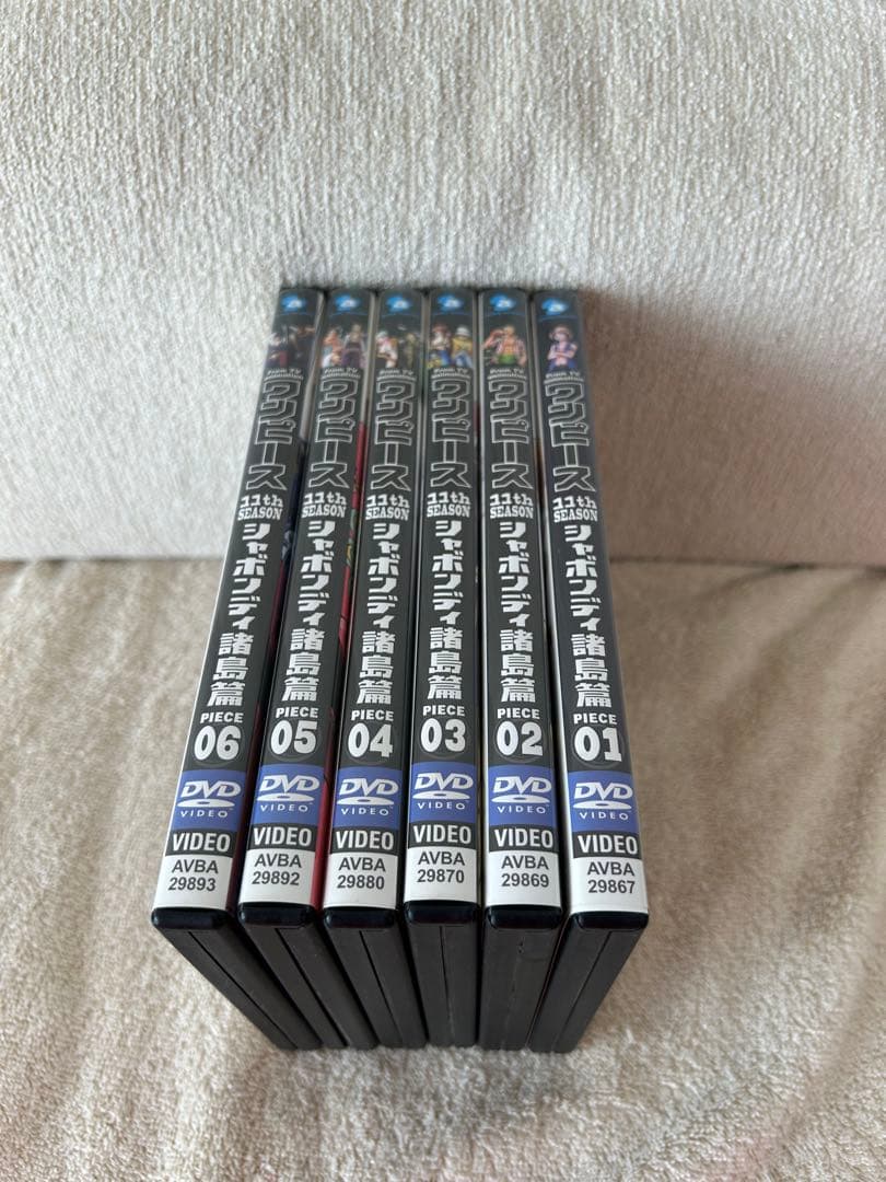 ONE PIECE DVD ワンピース 9TH～12TH 全46巻セット - メルカリ