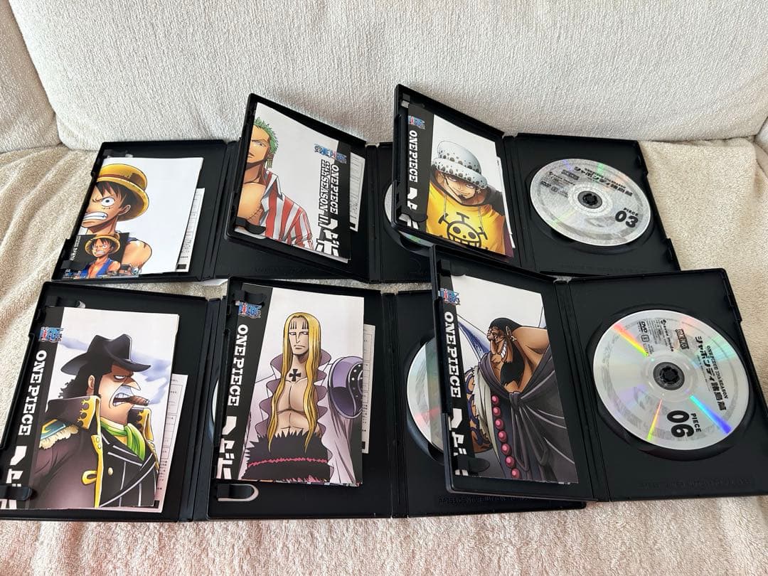 ONE PIECE DVD ワンピース 9TH～12TH 全46巻セット - メルカリ