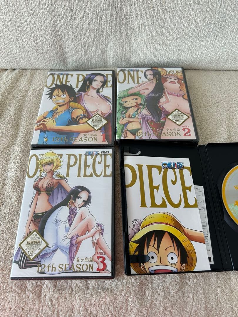 ONE PIECE DVD ワンピース 9TH～12TH 全46巻セット - メルカリ