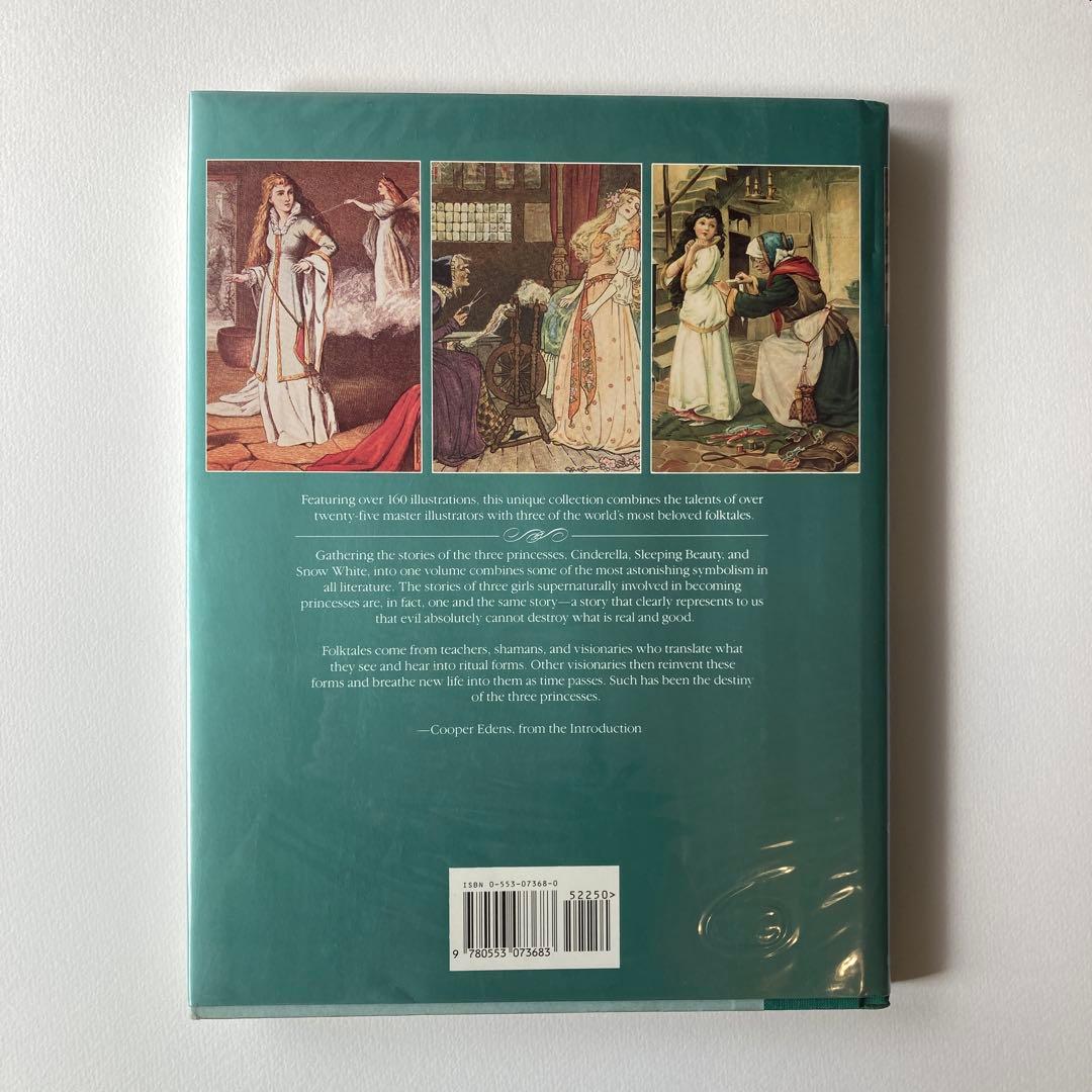 洋書　THE THREE PRINCESSES クーパー エデンズ