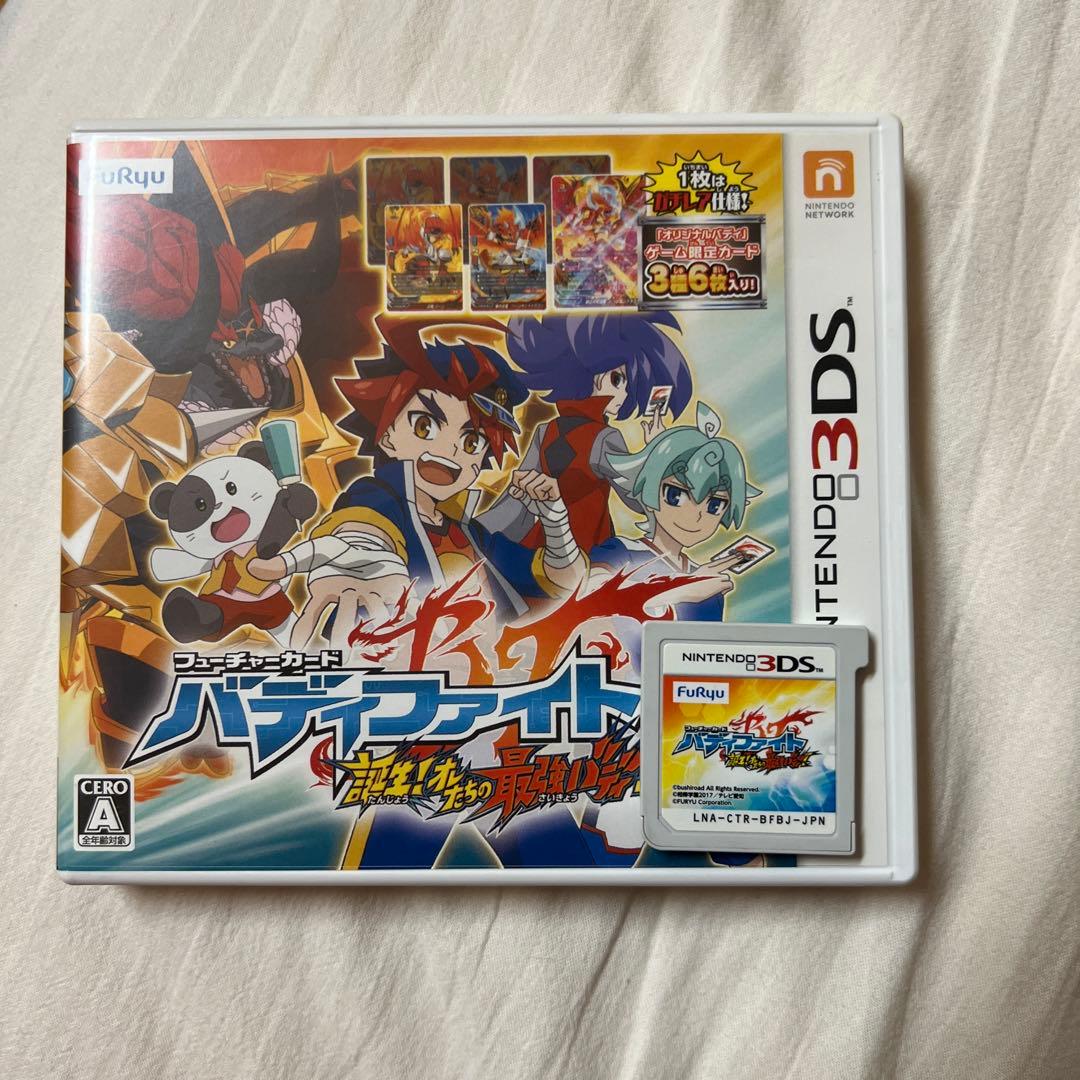 3DS　フューチャーカード バディファイト 誕生!オレたちの最強バディ！ Amazon.co.jp: フューチャーカード バディファイト 誕生!オレたちの