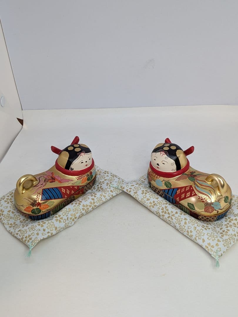 b795、子供の健やかな成長と健康を願うお雛様 香道具 又安産の