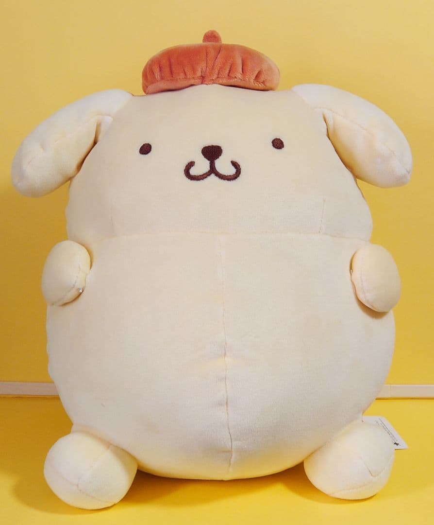 ポムポムプリン ぷくぷくプリン ぬいぐるみ サンリオ 全国のゲームセンターに「ポムポムプリン」のプライズが登場！｜サンリオ