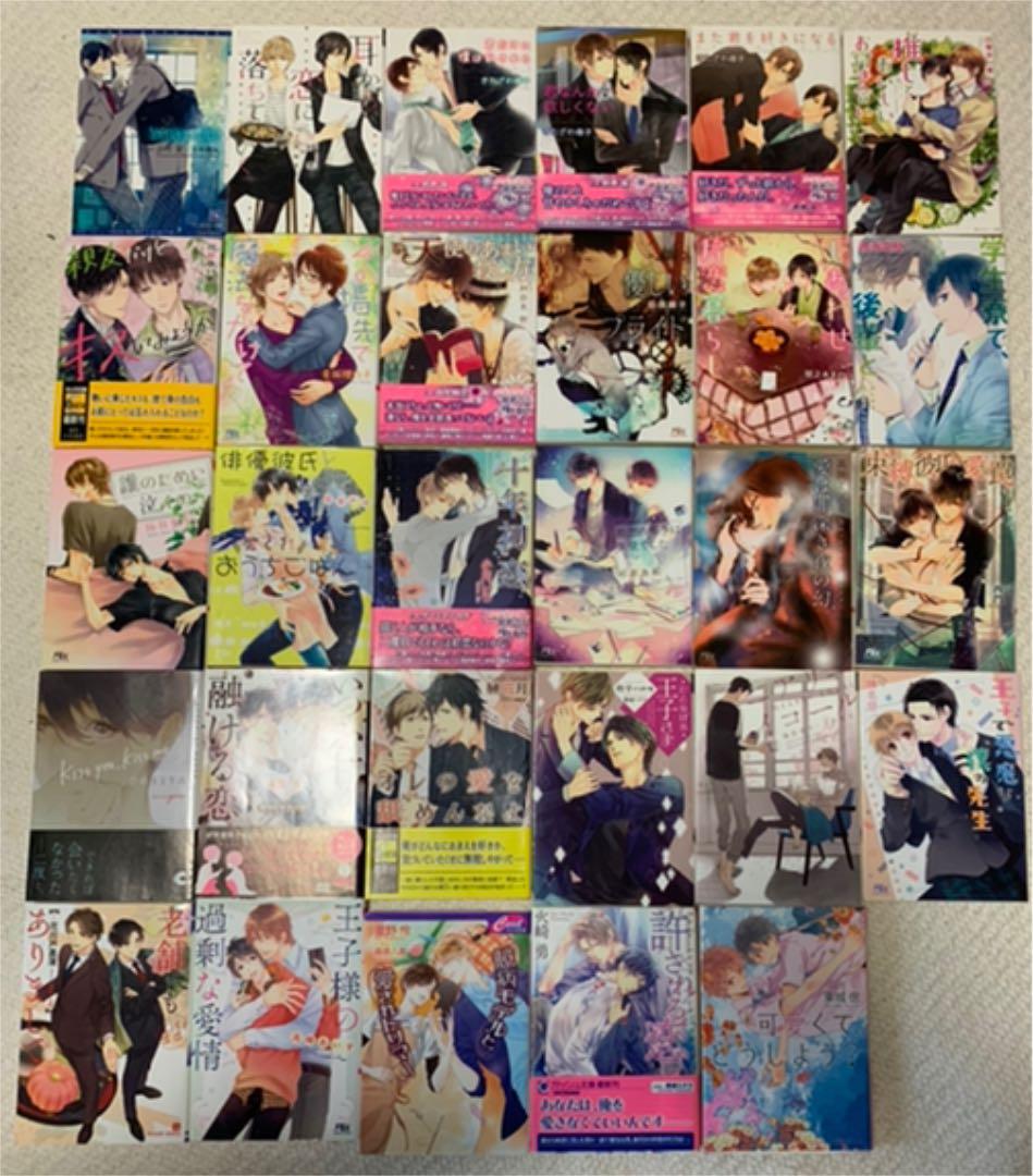 BL漫画　BL小説　まとめ売り