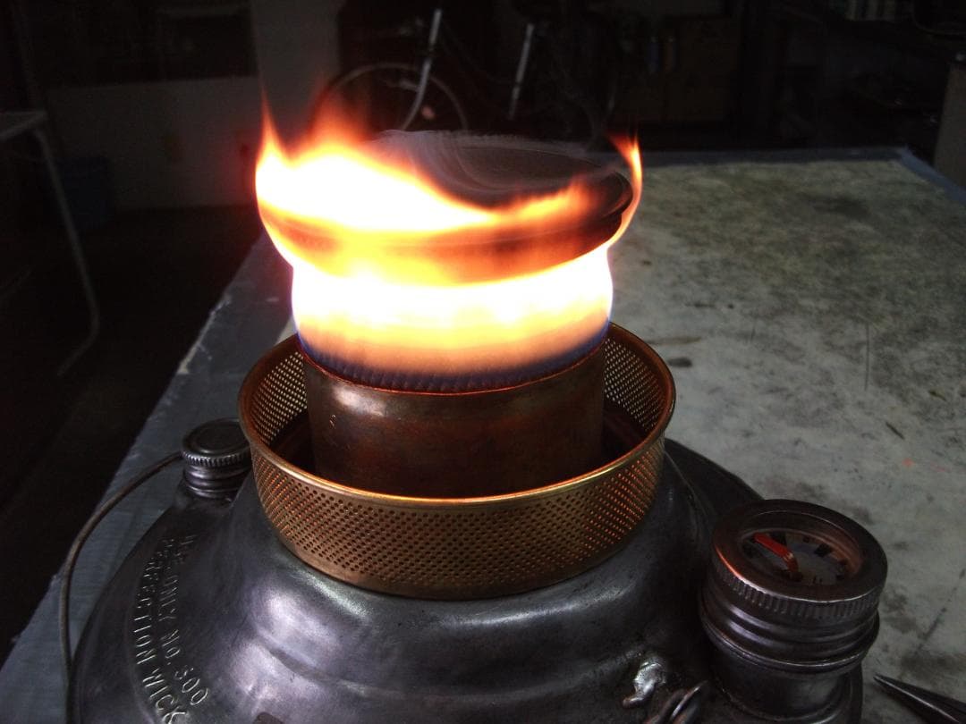 パーフェクションストーブ ・バーラーNo500タンク部品一部、合作の一式